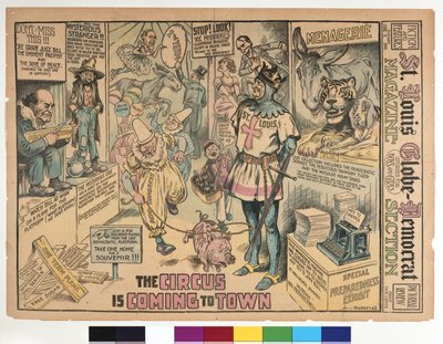 El circo viene a la ciudad de A. Russell